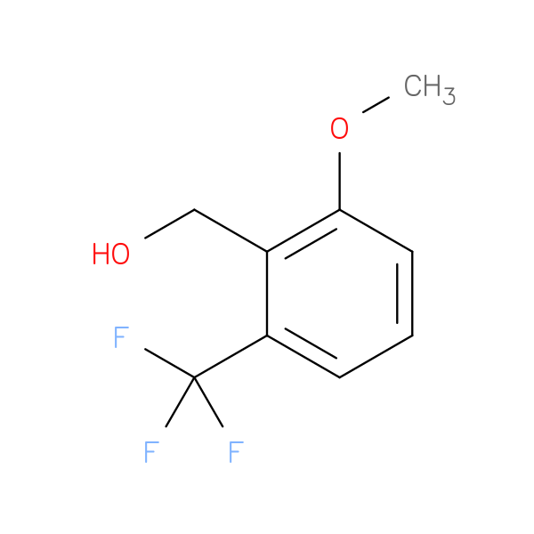 (2-methoxy-6-(trifluoromethyl)phenyl)methanol