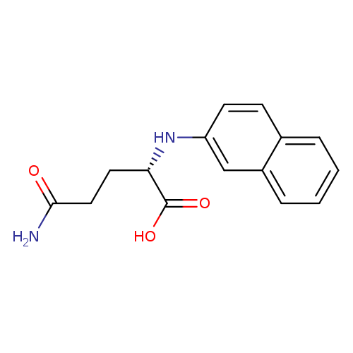 N-2-Naphthalenyl-L-glutamine