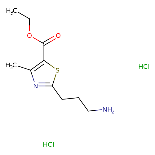 ethyl2-(3-aminopropyl)-4-methyl-1,3-thiazole-5-carboxylatedihydrochloride