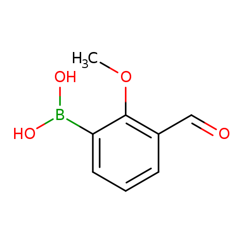 3-FORMYL-2-METHOXYBENZENEBORONIC ACID 98