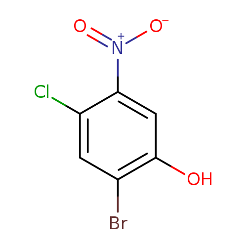 2-Bromo-4-chloro-5-nitrophenol