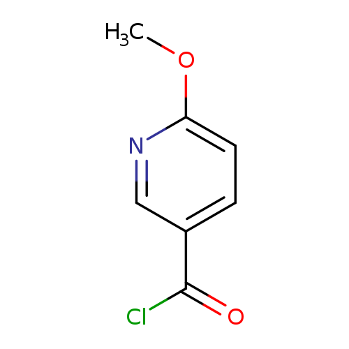 6-methoxypyridine-3-carbonyl chloride