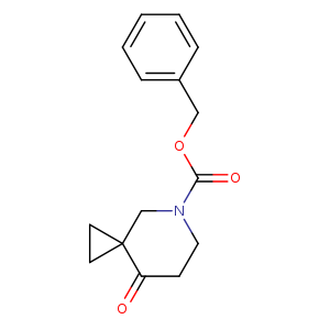 8-Oxo-5-aza-spiro[2.5]octane-5-carboxylic acid benzyl ester