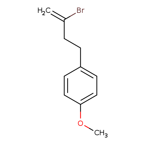 2-Bromo-4-(4-methoxyphenyl)-1-butene