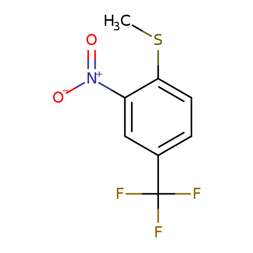 4-Methylthio-3-nitrobenzotrifluoride