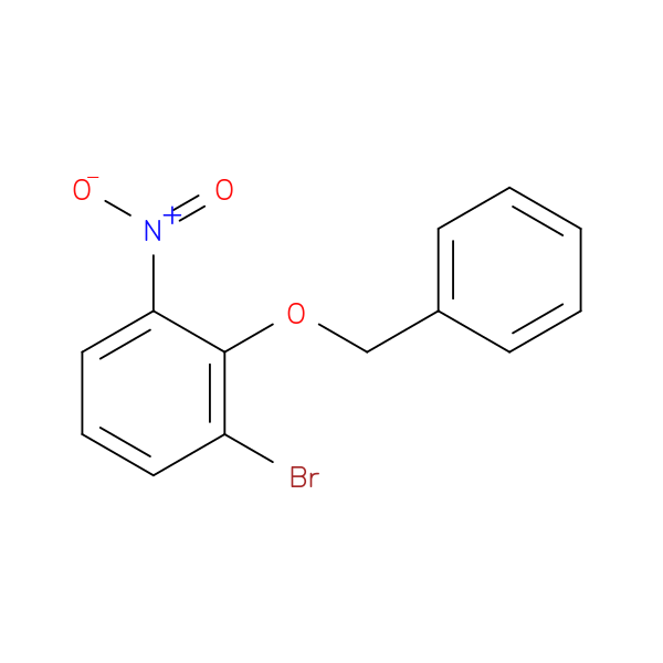 2-(Benzyloxy)-1-bromo-3-nitrobenzene
