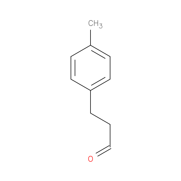 3-(4-methylphenyl)propanal