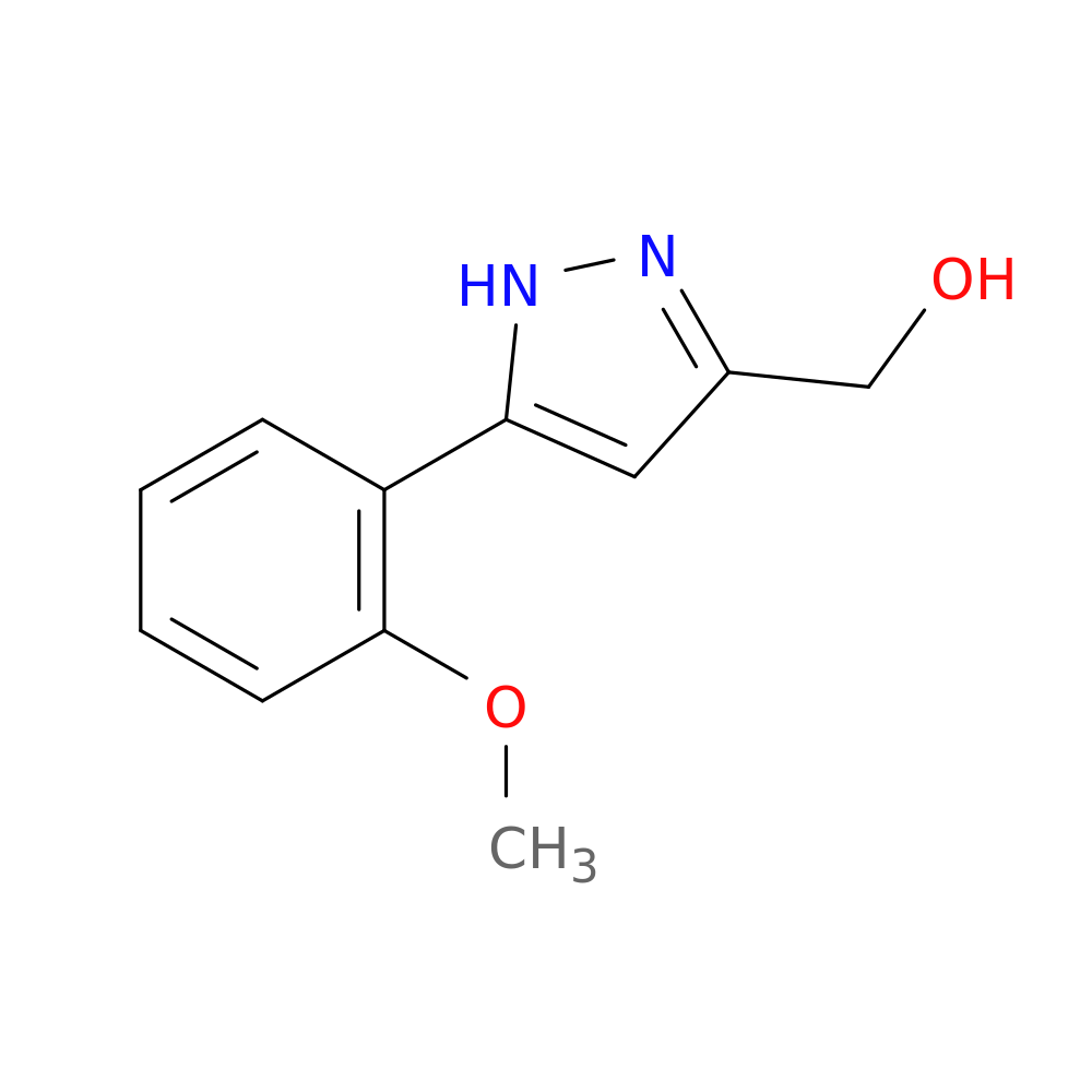 [5-(2-Methoxyphenyl)-1H-pyrazol-3-yl]methanol