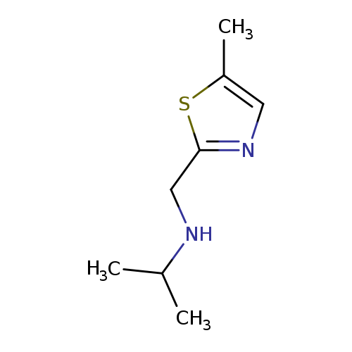 isopropyl[(5-methyl-1,3-thiazol-2-yl)methyl]amine