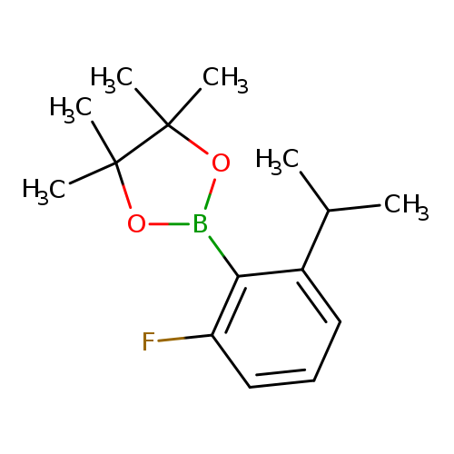 2-[2-fluoro-6-(propan-2-yl)phenyl]-4,4,5,5-tetramethyl-1,3,2-dioxaborolane