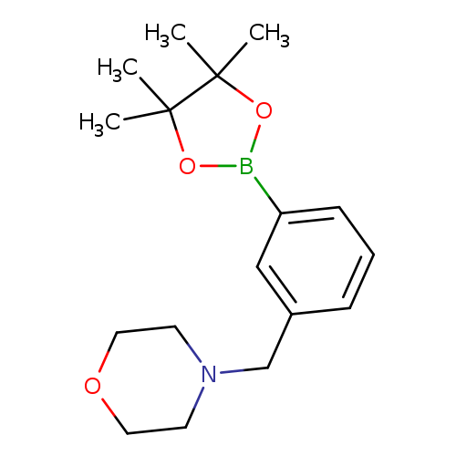 4-(3-(4,4,5,5-Tetramethyl-1,3,2-dioxaborolan-2-yl)benzyl)morpholine