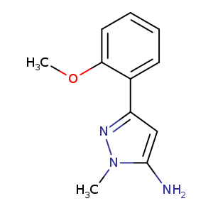 5-(2-Methoxyphenyl)-2-methylpyrazol-3-amine