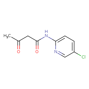 N-(5-chloro-2-pyridinyl)-3-oxobutanamide