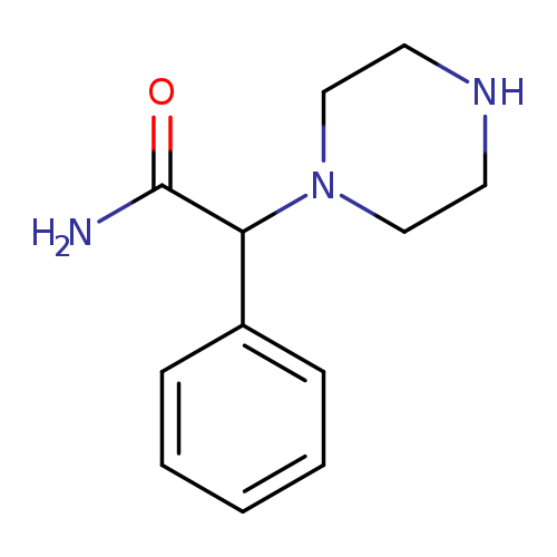 2-phenyl-2-(piperazin-1-yl)acetamide