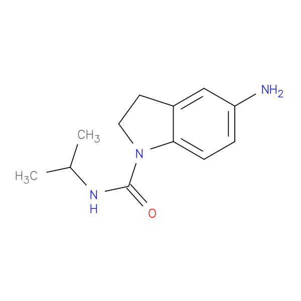 5-Amino-N-(propan-2-yl)-2,3-dihydro-1H-indole-1-carboxamide