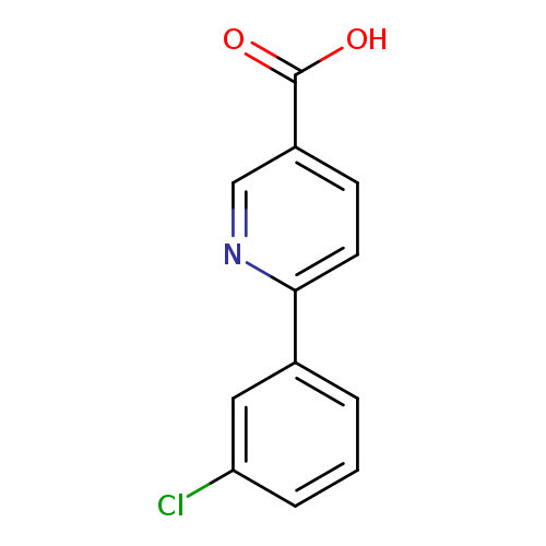 6-(3-Chlorophenyl)nicotinic Acid