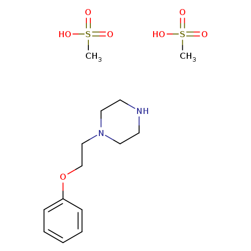 1-(2-Phenoxyethyl)piperazine dimethanesulfonate