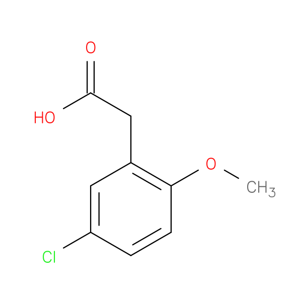 (5-CHLORO-2-METHOXYPHENYL)ACETIC ACID