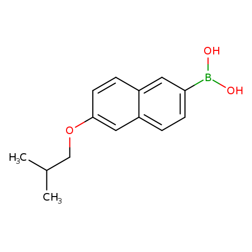 6-Isobutoxynaphthalene-2-boronic acid