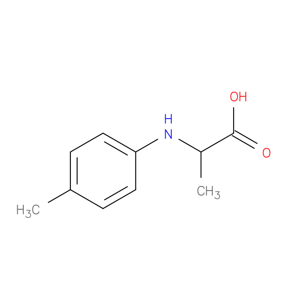 2-(p-Tolylamino)propanoic acid