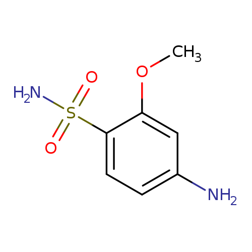 4-Amino-2-methoxybenzene-1-sulfonamide