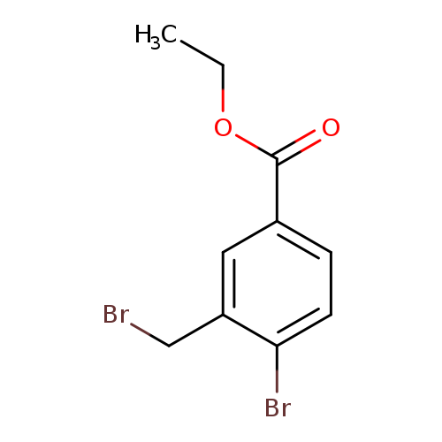 Ethyl 4-Bromo-3-(Bromomethyl)Benzoate