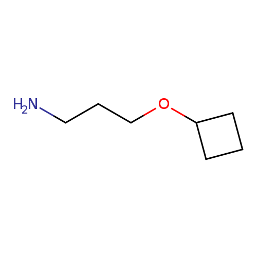 3-cyclobutoxypropan-1-amine