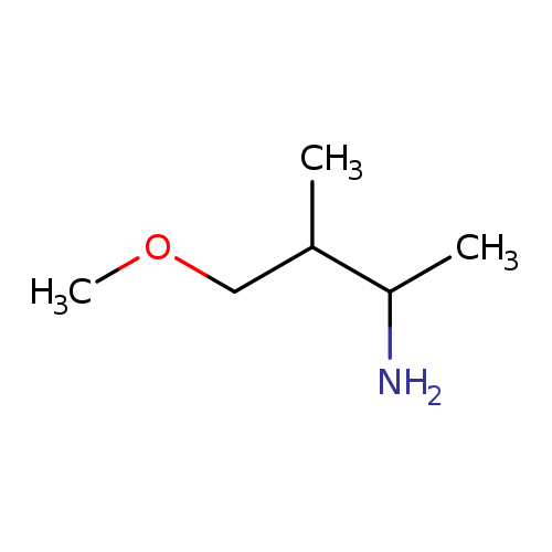 4-Methoxy-3-methylbutan-2-amine