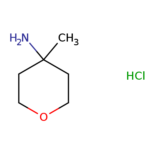 4-Methyltetrahydro-2H-pyran-4-amine hydrochloride