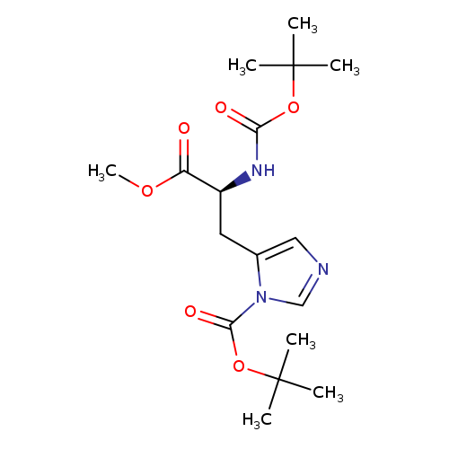 N(Alpha), n-(im)-di-boc-l-histidine methyl ester
