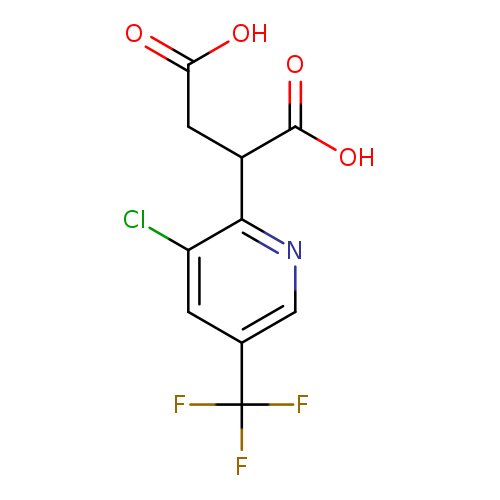 2-[3-chloro-5-(trifluoromethyl)pyridin-2-yl]butanedioic acid