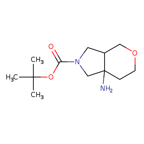 tert-butyl7a-amino-octahydropyrano[3,4-c]pyrrole-2-carboxylate