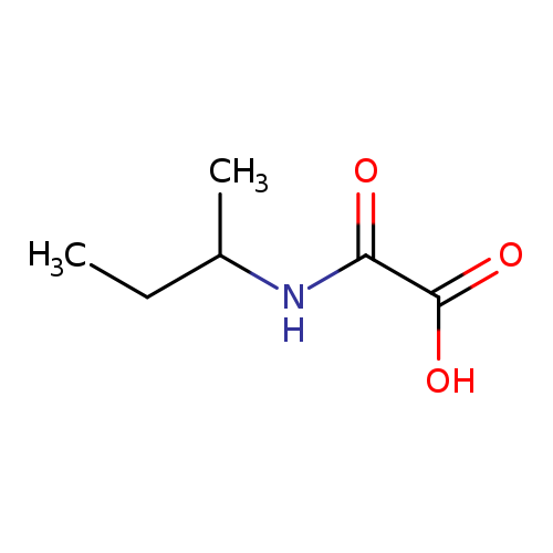 (Sec-butylamino)(oxo)acetic acid