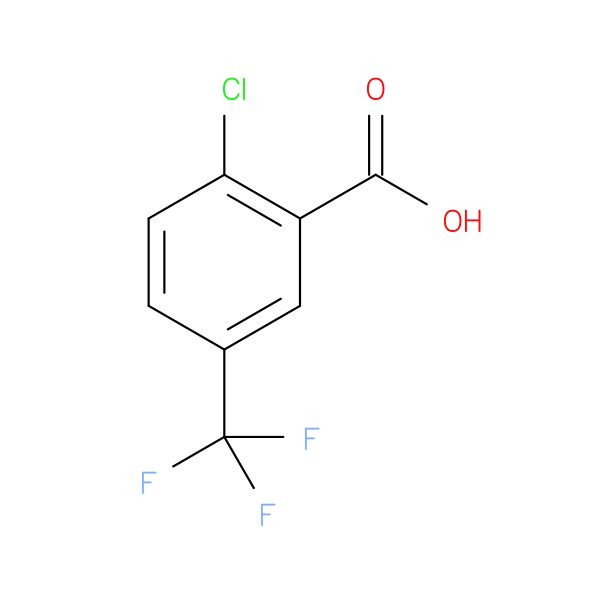 2-Chloro-5-trifluoromethylbenzoic acid