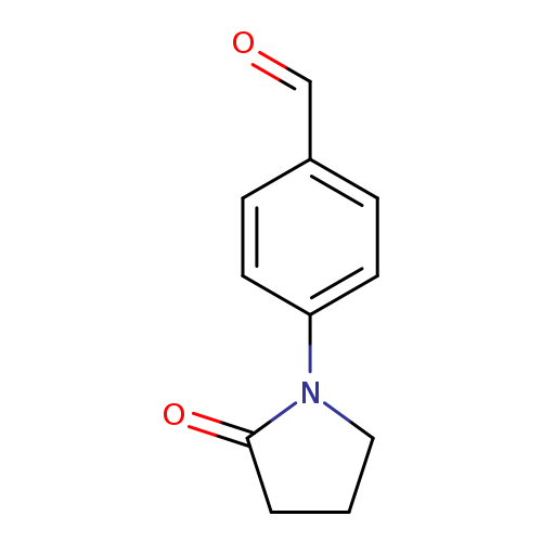 4-(2-Oxo-1-pyrrolidinyl)benzaldehyde
