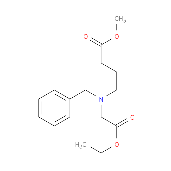 Methyl 4-[n-benzyl-n-(2-ethoxy-2-oxoethyl)amino]butanoate