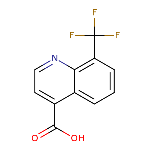 8-(Trifluoromethyl)quinoline-4-carboxylic acid