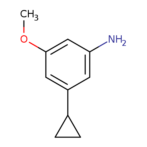 3-cyclopropyl-5-methoxyaniline