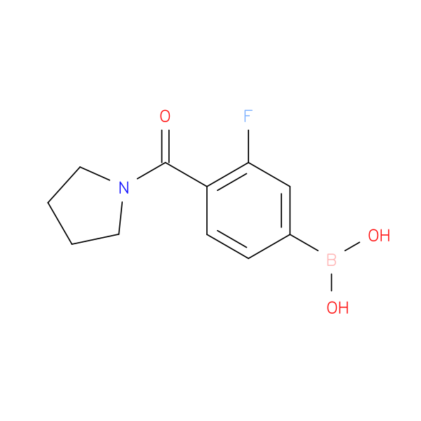 3-Fluoro-4-(Pyrrolidine-1-Carbonyl)Phenylboronic Acid