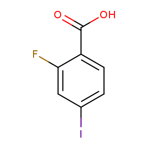 Benzoic acid, 2-fluoro-4-iodo-