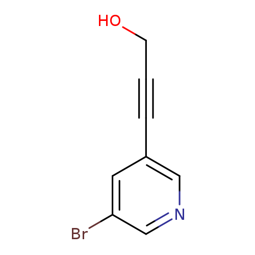 3-(5-Bromopyridin-3-Yl)Prop-2-Yn-1-Ol