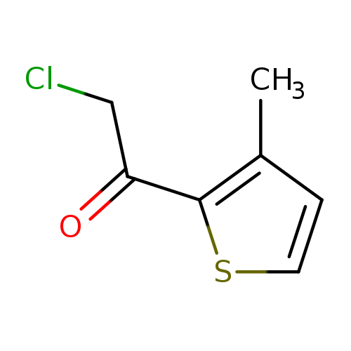 Ethanone, 2-chloro-1-(3-methyl-2-thienyl)- (9CI)