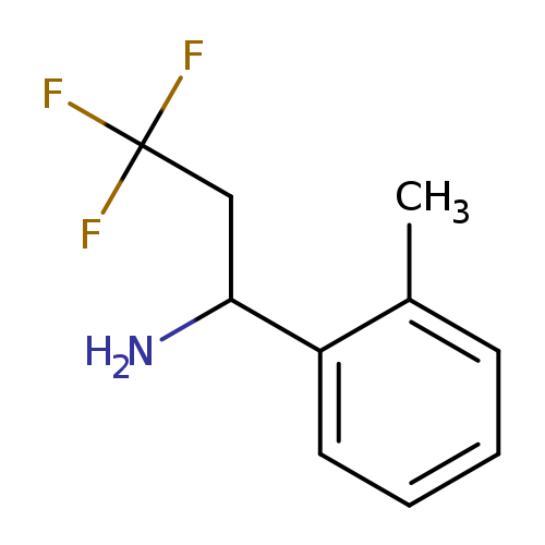 3,3,3-trifluoro-1-(2-methylphenyl)propan-1-amine