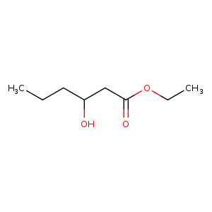 Hexanoic acid, 3-hydroxy-, ethyl ester