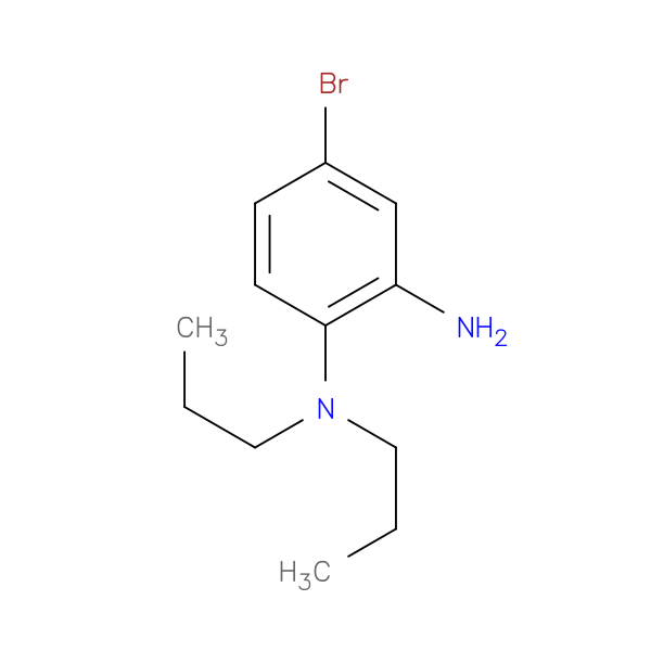 4-Bromo-N-1,N-1-dipropyl-1,2-benzenediamine