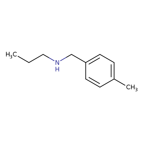 N-(4-METHYLBENZYL)-N-PROPYLAMINE