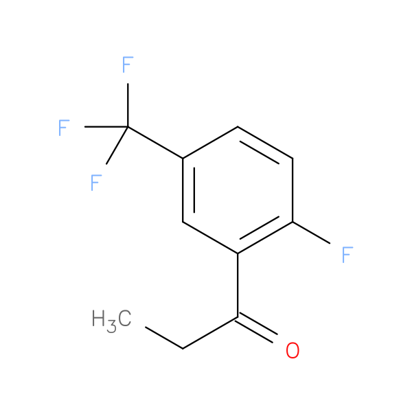 1-Propanone, 1-[2-fluoro-5-(trifluoromethyl)phenyl]-
