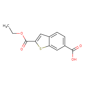 Benzo[b]thiophene-2,6-dicarboxylic acid 2-ethyl ester