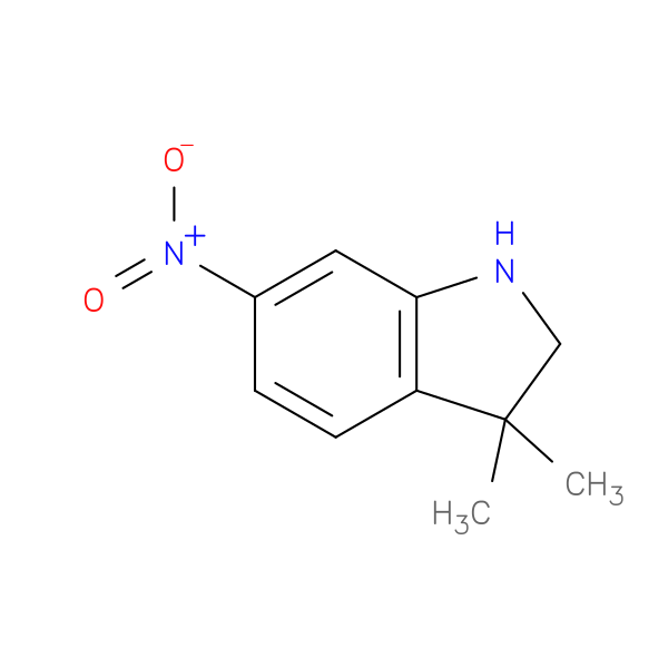 3,3-Dimethyl-6-nitroindoline