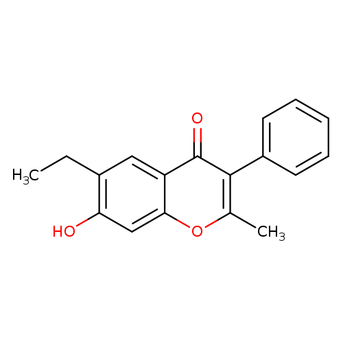 6-ethyl-7-hydroxy-2-methyl-3-phenyl-4H-chromen-4-one